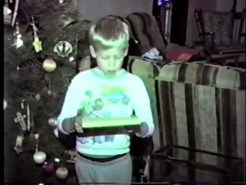 Christmas  Morning 1990