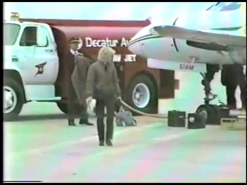 Airplane Ride to Disney 1986