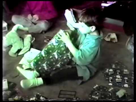 Christmas Morning 1991