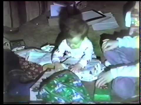 Christmas Morning 1992