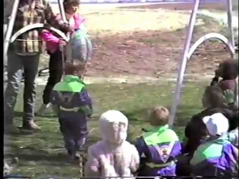 Easter Egg Hunt 1990