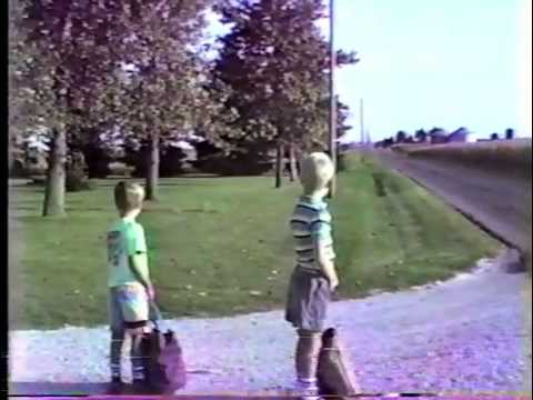 First Day of School 1991