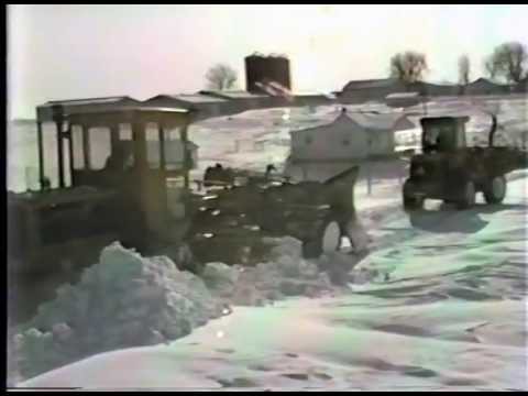 Christmas Blizzard 1983