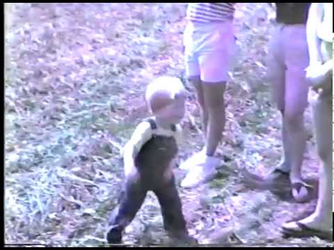 Dustin & Dad Flying a Kite