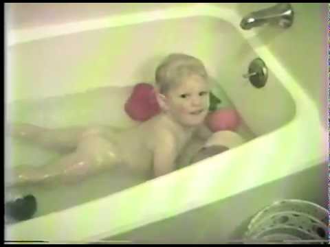 Dustin Doing Dishes/Taking a Bath