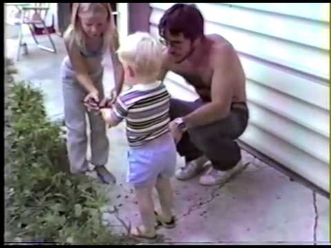 Dustin & Julie Doing Snake Fireworks