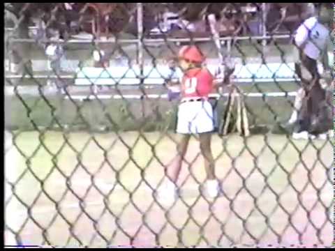 Dustin Playing Baseball (1989)