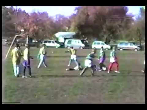 Dustin Playing Soccer (1991)