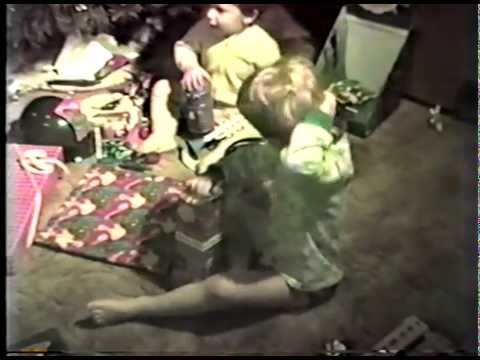 Dustin & Tyler Opening Presents