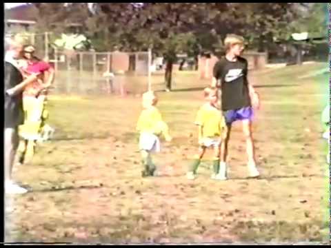 Dustin & Tyler Soccer Game (1988)