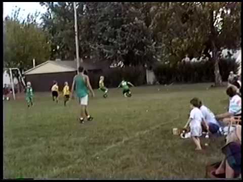 Dustin’s Soccer Game 1994