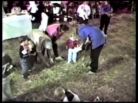 Easter Egg Hunt 1987