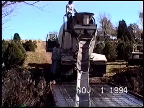 Installing the Tree Farm Bridge