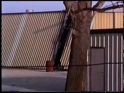 Mike Shows Off Wireless Cable / Burned Shed