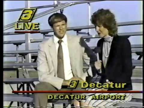 Regan Visits Decatur