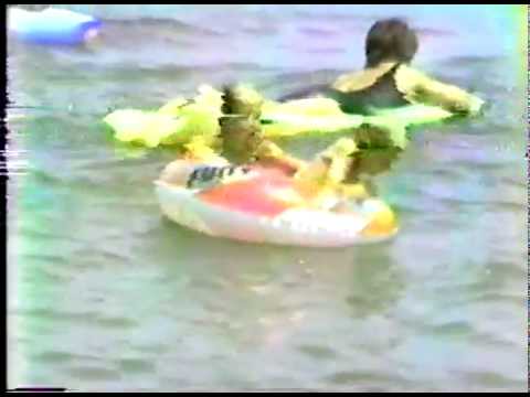 Swimming at Kentucky Lake