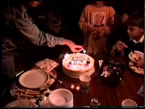 Tyler’s Birthday 1993