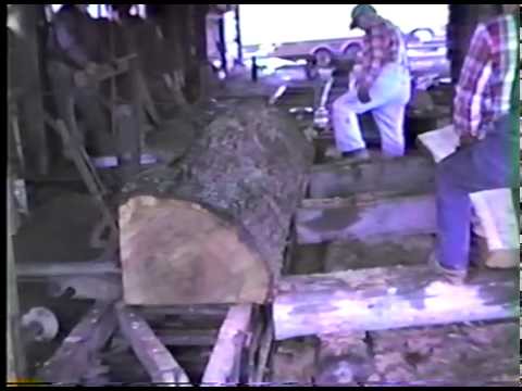 Upkeep at Tree Farm/Saw Mill