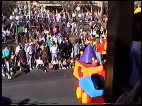 Visiting Disney World 1996