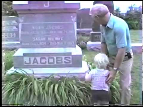 Visiting Graves with Grandpa Jacobs