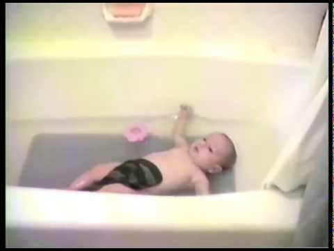 Zach in The Bath